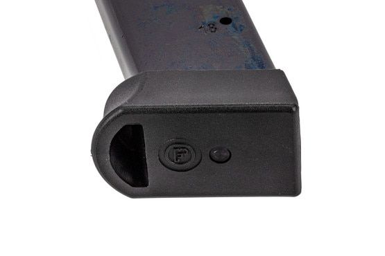 CZ USA full cap 18-round 9mm magazine for CZ75 SP-01/85 handguns with polymer base plate